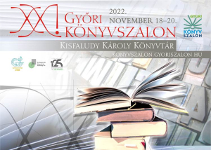 Győri Könyvszalon, 2022. november 18 - 20.