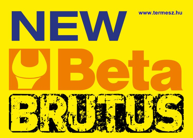 Brutál az új BETA Brutus!