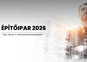 Építőipar konferencia, 2026. március 19.