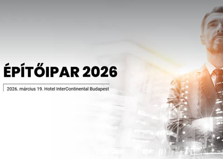 Építőipar konferencia, 2026. március 19.