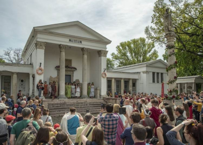 Floralia - Római Tavaszünnep, 2023. május 12-14.