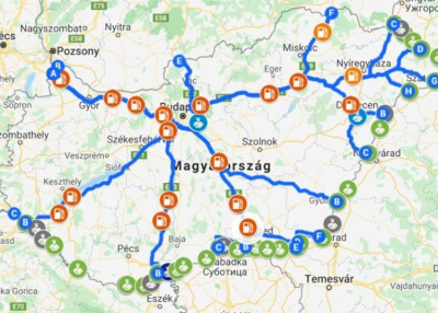 Visszaállították a humanitárius folyosót az országon átutazóknak