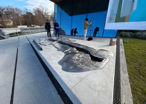 Sikerült megmenteni a siófoki Balaton-makettet