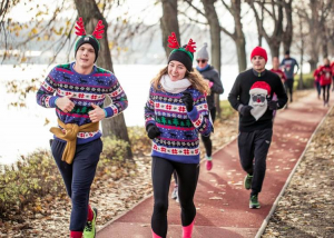 Két városban lesz idén karácsonyi ronda pulcsis futóverseny, 2021. december 11.