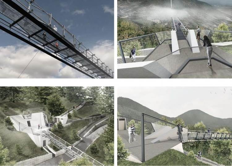 Világrekorder lesz a Sátoraljaújhelyen épülő Nemzeti Összetartozás Hídja