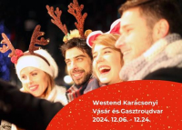 Westend Karácsonyi Vásár és Gasztroudvar, 2024. december 6-24.