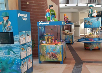 Magyarországon először: Playmobil Akvárium kiállítás a Kumániában - 2019. október 26. -  november 3.