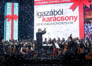 Igazából karácsony - Szimfonikus koncertshow 2021. december 27.