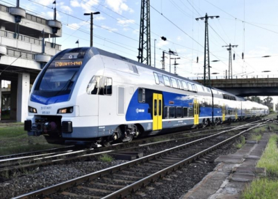 Már a Balatonnál is beveti a MÁV az emeletes vonatokat