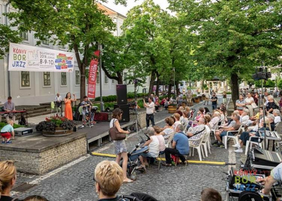 Könyv-Bor-Jazz fesztivál, 2022. június 9 - 12.