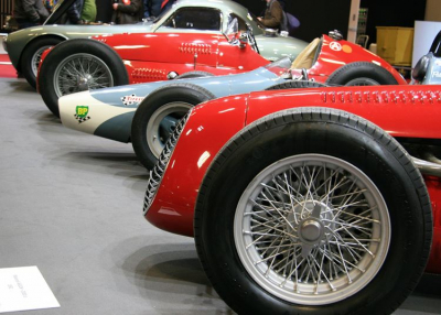 I. Historic Versenyautó Kiállítás, 2019. október 26-27.