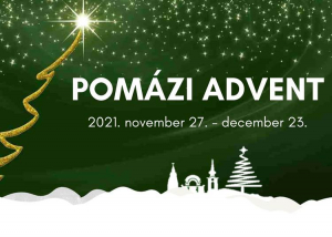 Első Pomázi Advent, 2021. november 27. - december 23.