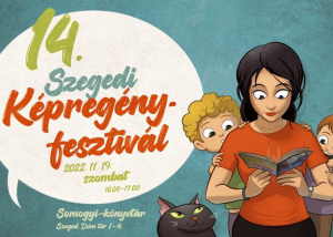 14. Szegedi Képregényfesztivál, 2022. november 19.