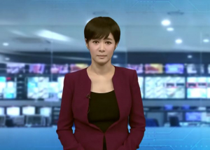 Robotizált híradós műsorvezető állt munkába Dél-Koreában – videó