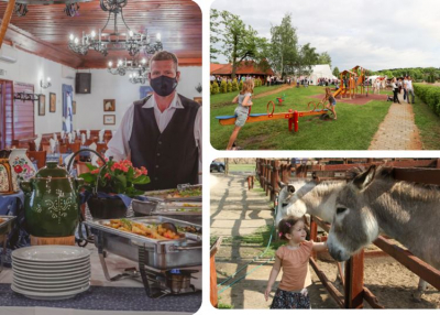 Gyereknap a Lázár Lovasparkban