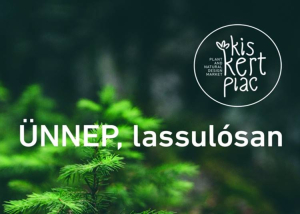 Kiskertpiac programok Budapesten, 2023. december 16-17.