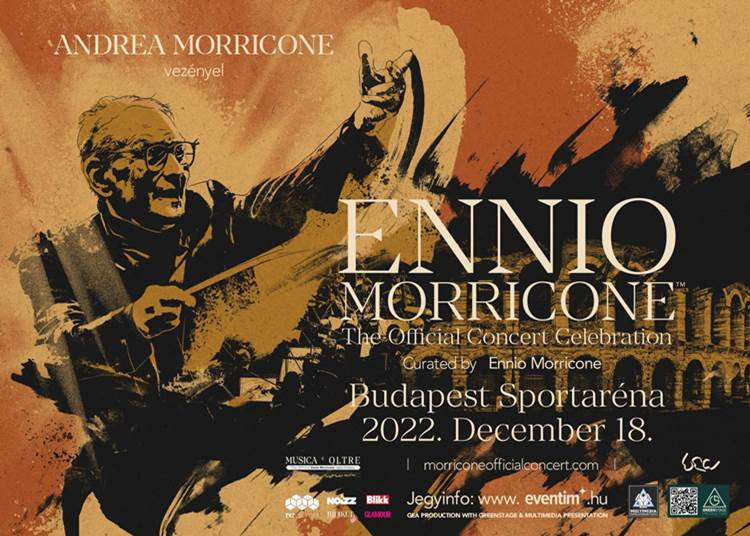 Hamarosan indul az Ennio Morricone emlékturné: Budapestre is ellátogatnak