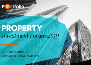 Property Investment Forum, 2019. november 21.