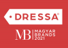 Kiváló MagyarBrands márka lett a hazai Dressa