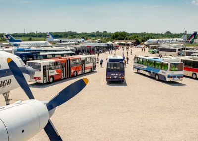 Legendás Ikarus autóbuszok az Aeroparkban - 2020. október 3-4.
