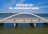 Szavazz az Év Kerékpárútjára!