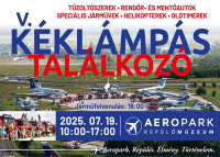Kékvillogós járműcsodák költöznek az Aeroparkba, 2025. július 19.