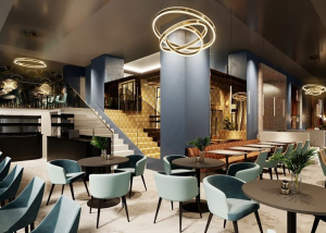 M-Square Hotelként nyílt meg a megújult Madách téri szálloda