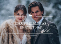 Esküvő Kiállítás & Nyílt Nap – Tél, 2026. február 7.