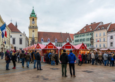 Talán mégis lesz idén karácsonyi vásár Pozsonyban
