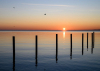 Káprázatos jelenséget vettek videóra a Balatonnál