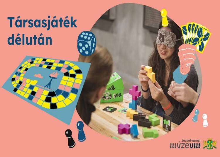 Ingyenes társasjáték délutánok a Józsefvárosi Múzeumban