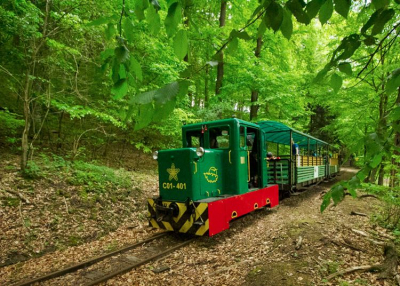 Minden nap közlekedik a pálházi kisvasút