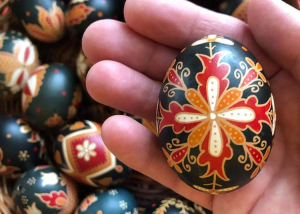 Hímes tojás kiállítás a húsvéti inspirációhoz