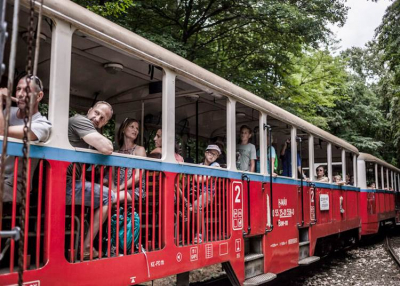 Színes programokkal vár Gyermeknapon a Gyermekvasút
