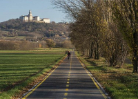 Elkészült az új kerékpárút Győr és Pannonhalma között