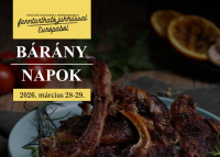 Bárány Napok – Gasztronómiai kaland 2026. március 28–29-én!