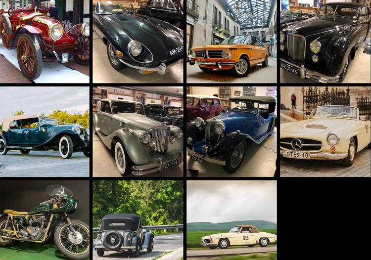 A legkülönlegesebb oldtimer autók Magyarországon először együtt