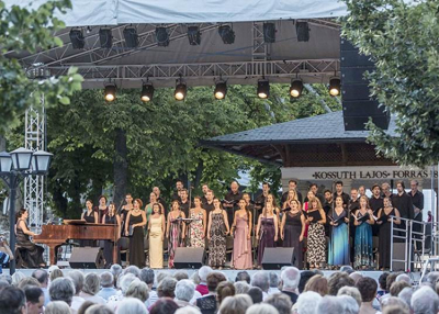 Tizedik alkalommal jelentkezik ingyenes programjaival az OperaFüred, 2021. július 29. - augusztus 1.