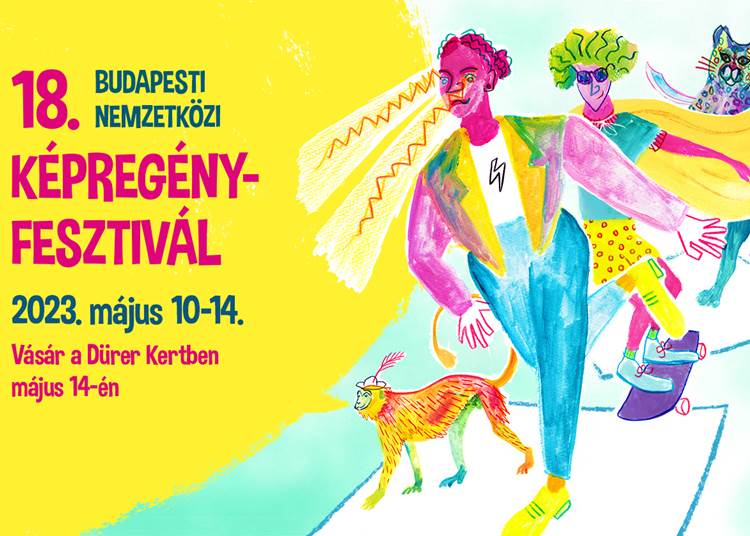 Budapesti Nemzetközi Képregényfesztivál, 2023. május 10 - 14.