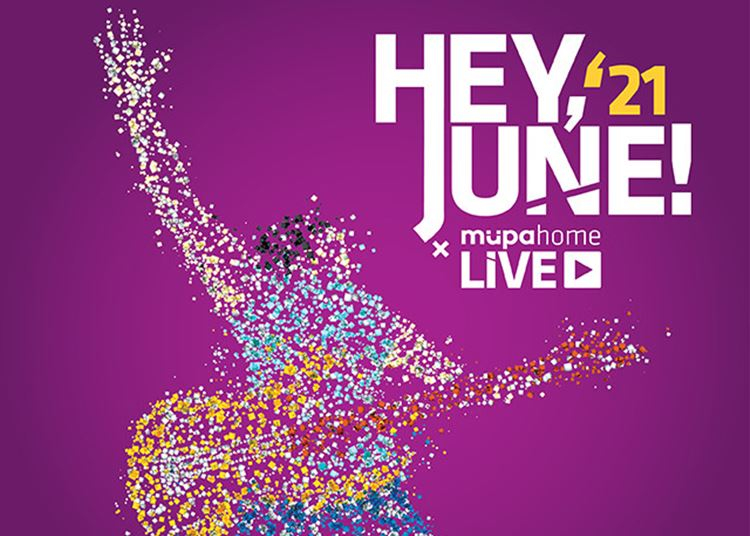 Újra Hey, June! élőben és online!