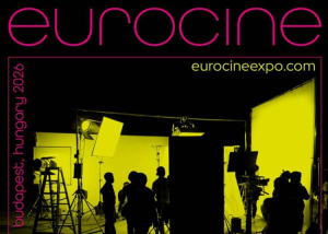 Eurocine filmipari szakkiállítás, 2026. május 8-9.