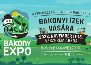 IX. Bakony Expo, 2022. november 11 - 13.