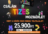 Elstartolt a Cinema City Családi TIZES Mozibérlete a nyári szünetre, és még tovább