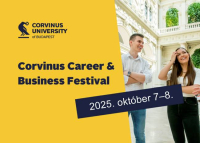 Corvinus Career & Business Festival, 2025. október 7–8.