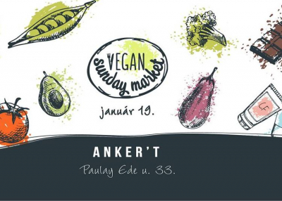 Vegan Sunday Market, 2020. január 19.