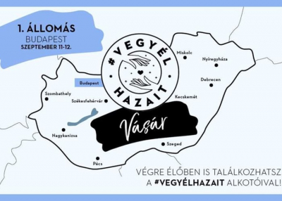 #Vegyélhazait Vásársorozat - Budapest, 2020.szeptember 11.