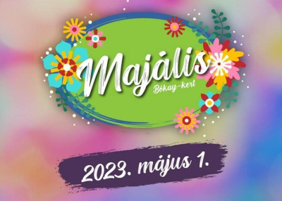 Majális a Bókay kertben, 2023. május 1.