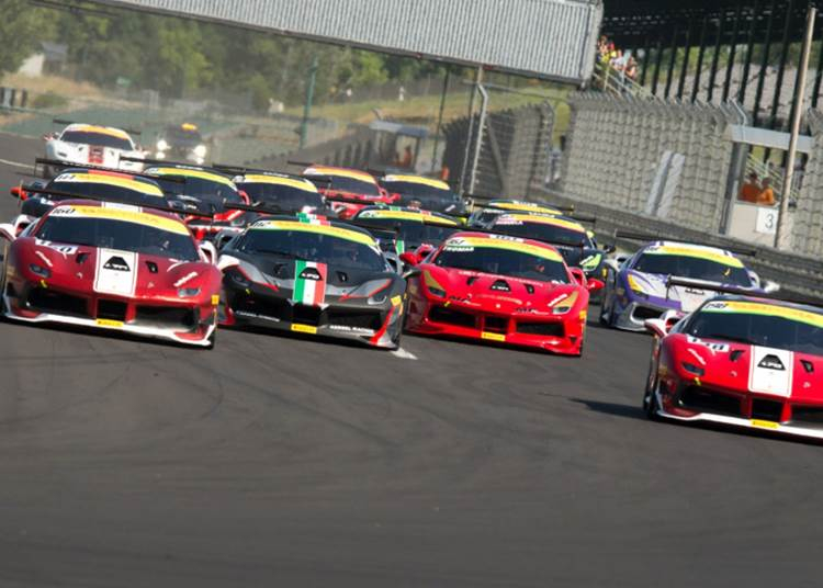 Ferrari Challenge Europe, 2022. június 19.