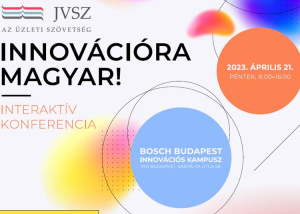 Innovációra Magyar! Interaktív Konferencia, 2023. április 21
