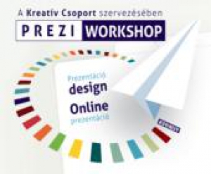 Prezi workshop a Kreatív szervezésében, 2016. február 23.